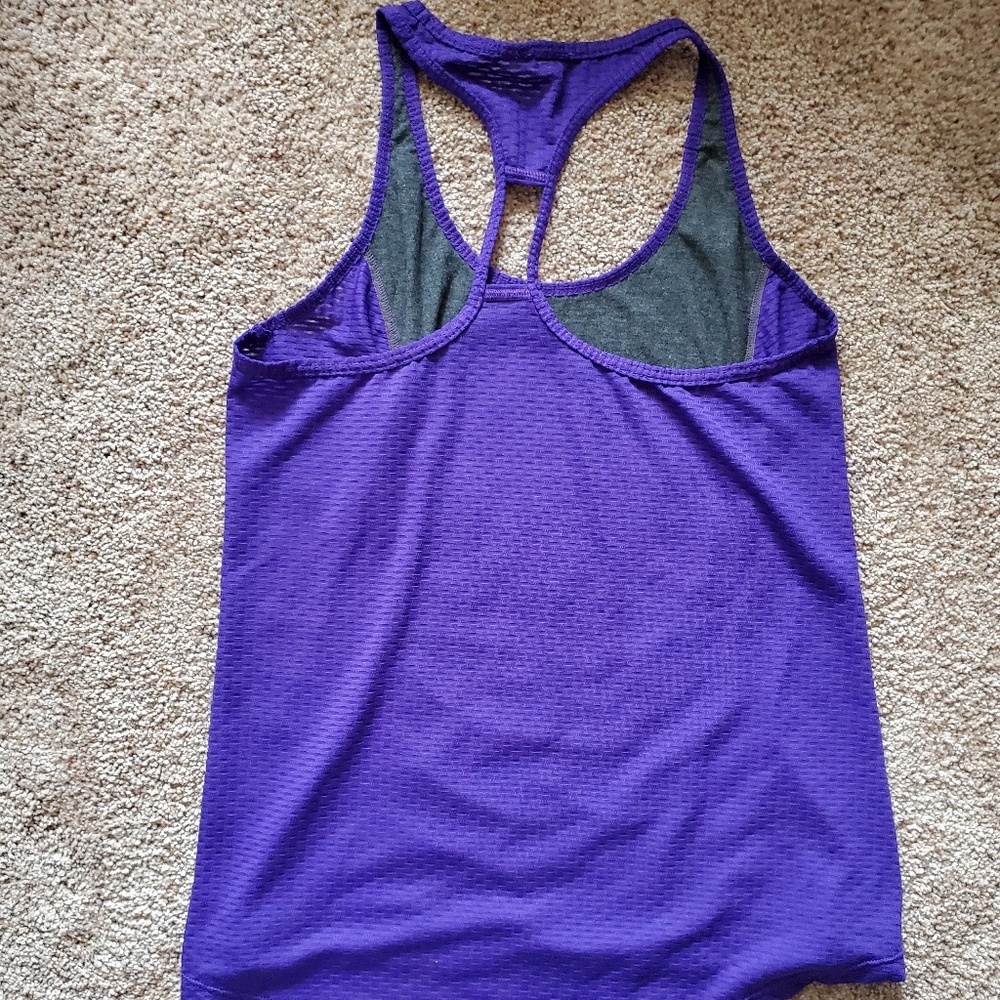 Xersion Racerback Mesh Tank - Picture 2 of 3